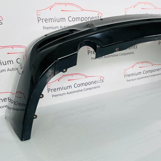 BMW 3 Series Rear Bumper Skin Genuine Black F31 Estate Se 2016 – 2019 [ak106]