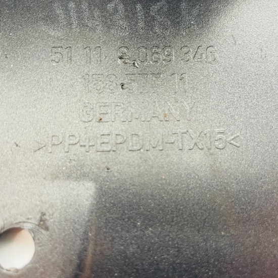 BMW 3 Series Front Bumper G20 G21 M Sport Genuine Mineral Grey 2019 – 2023 [as28