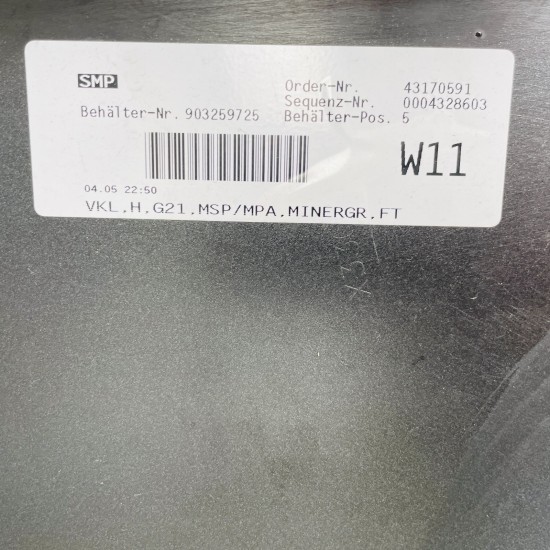 BMW 3 Series Rear Bumper G21 Msport Estate Genuine Grey 51128073576 2019 - 2023 BMW 3 Series Rear Bumper G21 Msport Estate Genuine Grey 51128073576 2019 - 2023