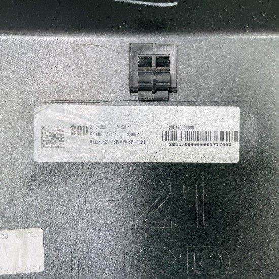 BMW 3 Series Rear Bumper G21 Msport Estate Genuine Grey 51128073576 2019 - 2023 BMW 3 Series Rear Bumper G21 Msport Estate Genuine Grey 51128073576 2019 - 2023