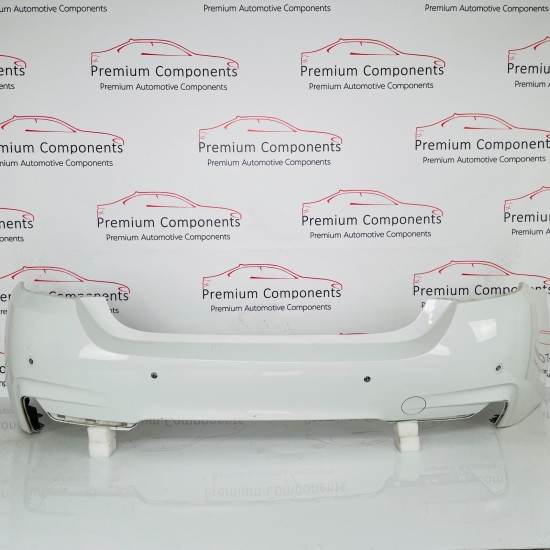 BMW 4 Series Rear Bumper F32 F33 F36 M Sport Genuine 51128054566 | 2014 – 2020