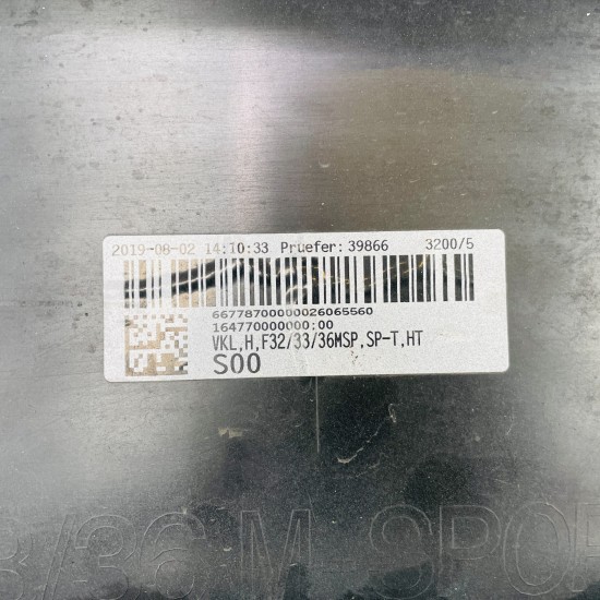 BMW 4 Series Rear Bumper F32 F33 F36 M Sport Genuine 51128054566 | 2014 – 2020