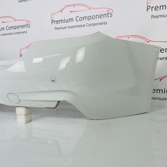 BMW 4 Series Rear Bumper F32 F33 F36 M Sport Genuine 51128054566 | 2014 – 2020