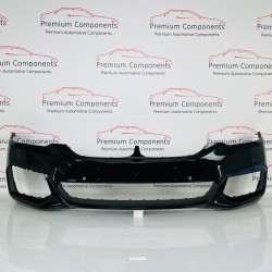 BMW 5 Series Front Bumper G30 G31 M Sport Genuine 51118064928 / 2017 - 2020
