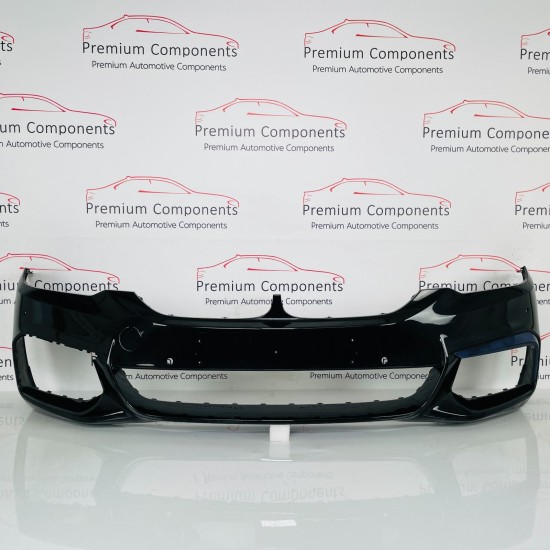 BMW 5 Series Front Bumper G30 G31 M Sport Genuine 51118064928 / 2017 - 2020