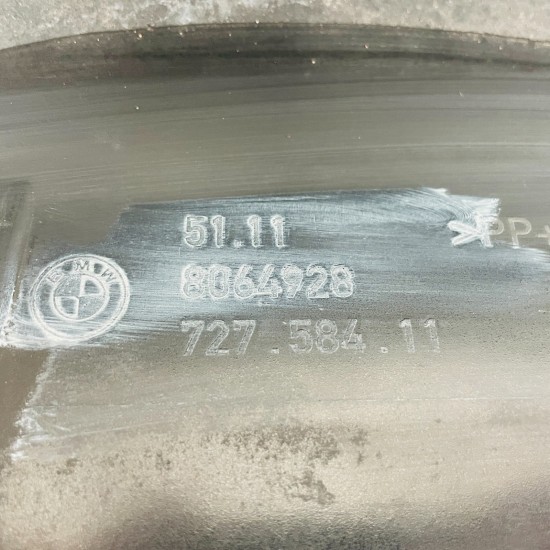 BMW 5 Series Front Bumper G30 G31 M Sport Genuine 51118064928 / 2017 - 2020