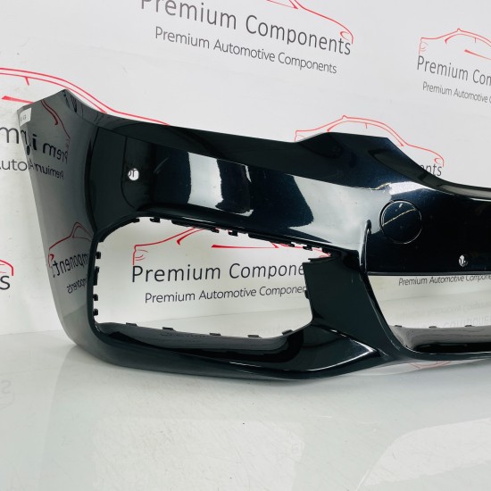 BMW 5 Series Front Bumper G30 G31 M Sport Genuine 51118064928 / 2017 - 2020