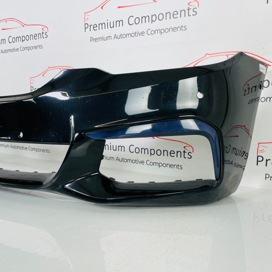 BMW 5 Series Front Bumper G30 G31 M Sport Genuine 51118064928 / 2017 - 2020