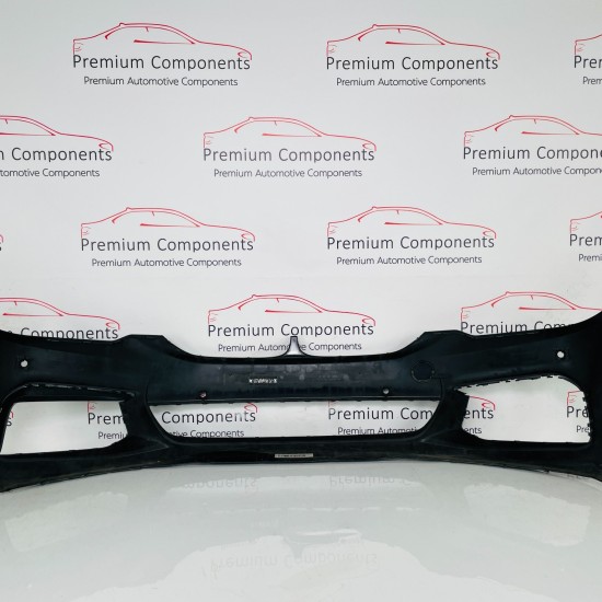 BMW 5 Series Front Bumper G30 G31 M Sport Genuine 51118064928 / 2017 - 2020