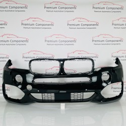 BMW X5 Front Bumper F15 M Sport Genuine Black 51118054014 | 2013 - 2018 [as90]