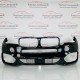 BMW X5 Front Bumper F15 M Sport Genuine Black 51118054014 | 2013 - 2018 [as90]
