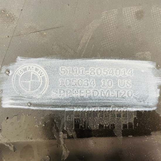 BMW X5 Front Bumper F15 M Sport Genuine Black 51118054014 | 2013 - 2018 [as90]