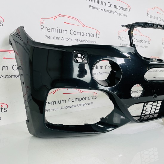 BMW X5 Front Bumper F15 M Sport Genuine Black 51118054014 | 2013 - 2018 [as90]