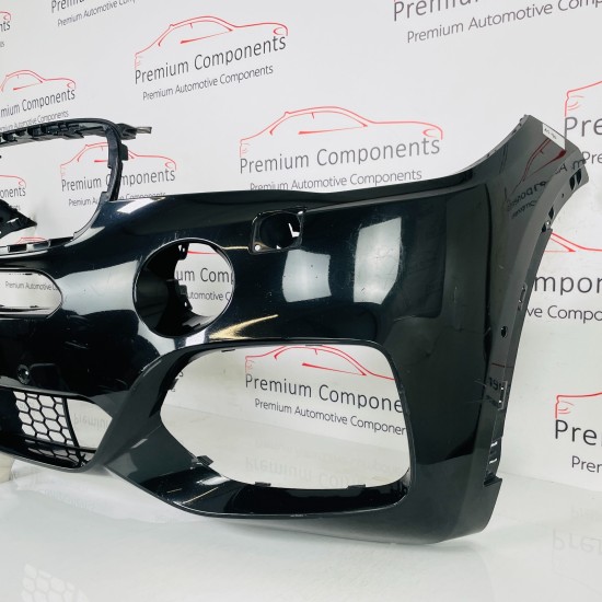 BMW X5 Front Bumper F15 M Sport Genuine Black 51118054014 | 2013 - 2018 [as90]