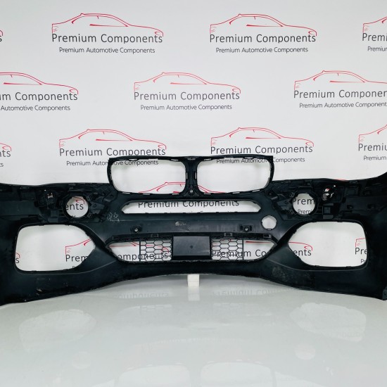 BMW X5 Front Bumper F15 M Sport Genuine Black 51118054014 | 2013 - 2018 [as90]