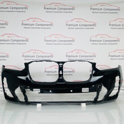 BMW X3 Ix3 Front Bumper Genuine Blue G01 Lci 51118081055 | 2021 – 2024 [as95]