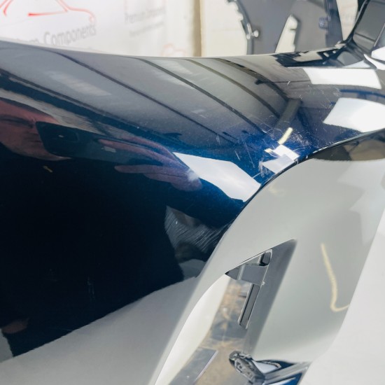 BMW X3 Ix3 Front Bumper Genuine Blue G01 Lci 51118081055 | 2021 – 2024 [as95]