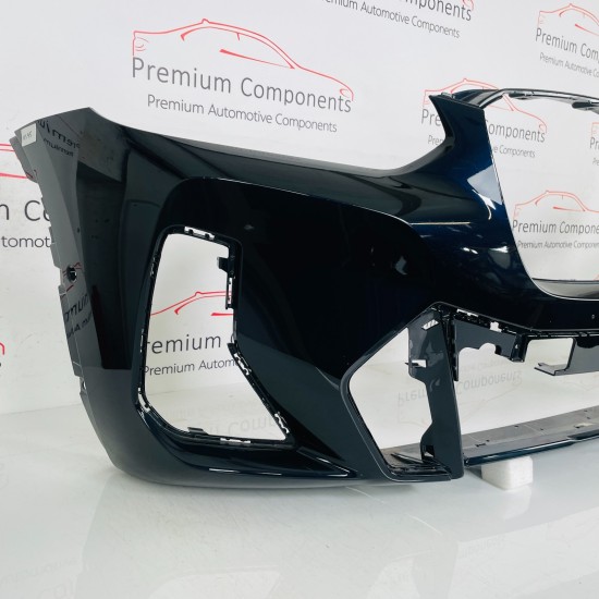 BMW X3 Ix3 Front Bumper Genuine Blue G01 Lci 51118081055 | 2021 – 2024 [as95]