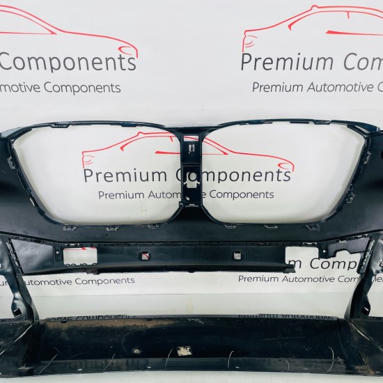 BMW X3 Ix3 Front Bumper Genuine Blue G01 Lci 51118081055 | 2021 – 2024 [as95]