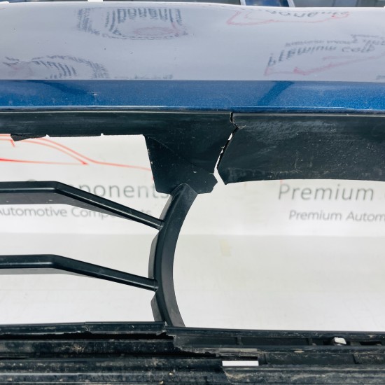 BMW Ix3 Front Bumper X Line G08 Genuine Blue 51118498773 | 2021 – 2024 [as97]