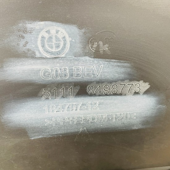 BMW Ix3 Front Bumper X Line G08 Genuine Blue 51118498773 | 2021 – 2024 [as97]