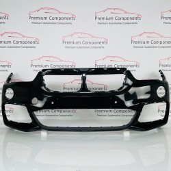 BMW X1 Front Bumper F48 M-sport Genuine Black 51118059891 | 2014 - 2017 [ar71]