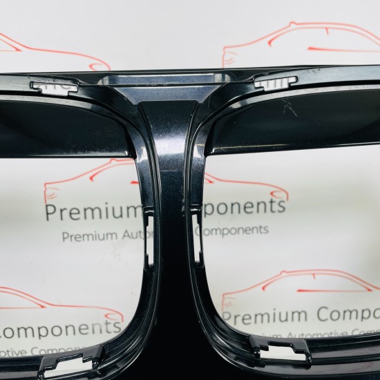 BMW X1 Front Bumper F48 M-sport Genuine Black 51118059891 | 2014 - 2017 [ar71]