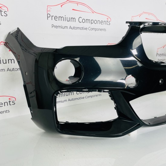 BMW X1 Front Bumper F48 M-sport Genuine Black 51118059891 | 2014 - 2017 [ar71]