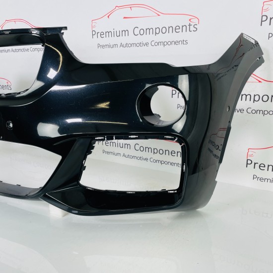 BMW X1 Front Bumper F48 M-sport Genuine Black 51118059891 | 2014 - 2017 [ar71]