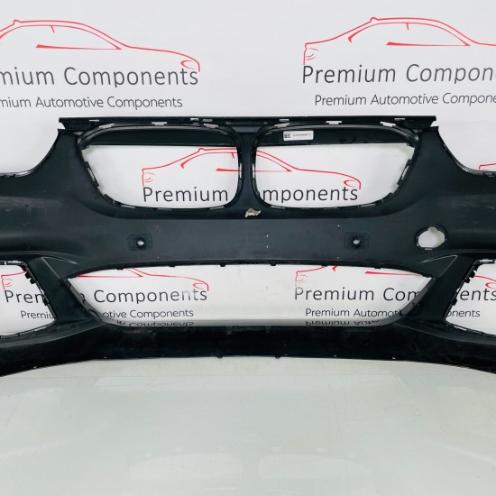 BMW X1 Front Bumper F48 M-sport Genuine Black 51118059891 | 2014 - 2017 [ar71]