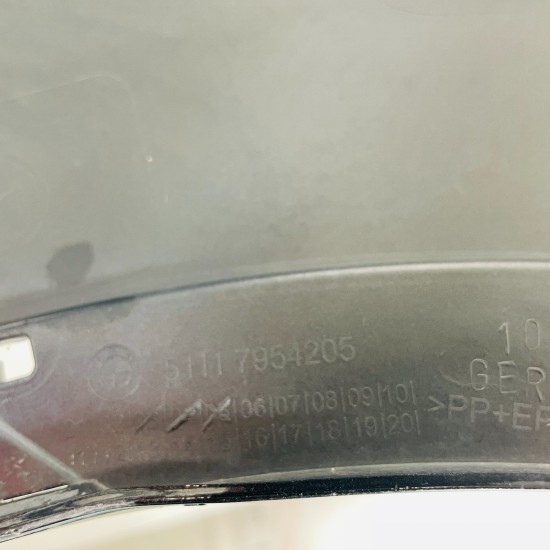 BMW X1 Front Bumper F48 Basic Se Lci Genuine Black 51117954205 / 2019 - 2023