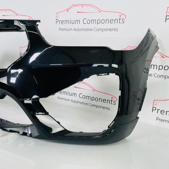 BMW X1 Front Bumper F48 Basic Se Lci Genuine Black 51117954205 / 2019 - 2023
