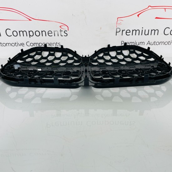 BMW 4 Series Front Grill Genuine G22 G23 G26 Black 2020 - 2025 [am40]