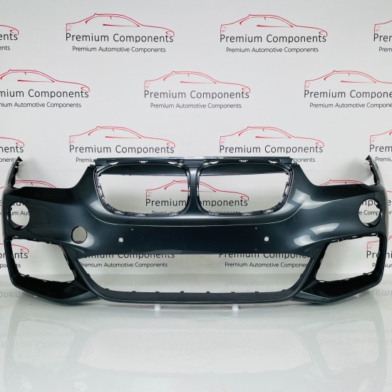 BMW X1 Front Bumper F48 M-sport Genuine Grey 51118059891 | 2014 - 2017 [ar101]