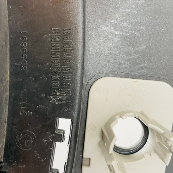 BMW X1 Front Bumper F48 M-sport Genuine Grey 51118059891 | 2014 - 2017 [ar101]