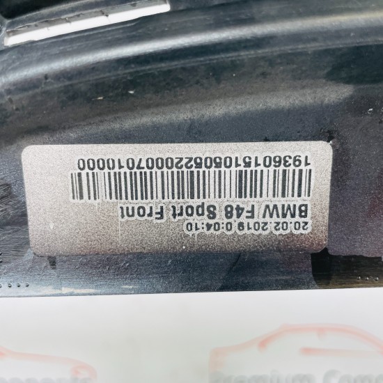 BMW X1 Front Bumper F48 M-sport Genuine Grey 51118059891 | 2014 - 2017 [ar101]