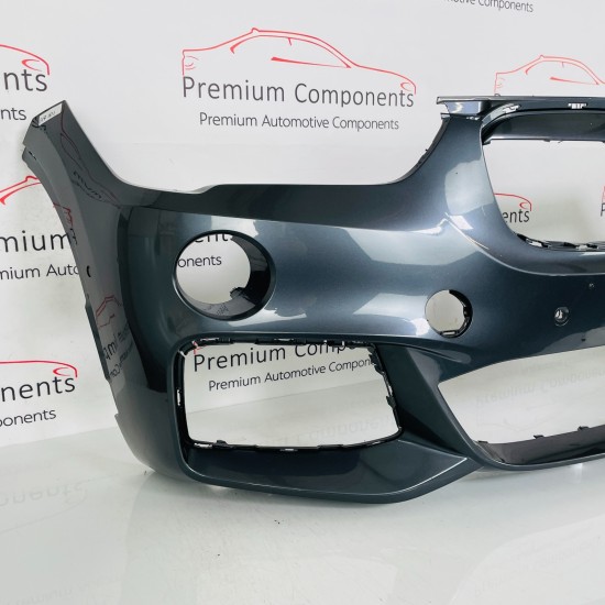 BMW X1 Front Bumper F48 M-sport Genuine Grey 51118059891 | 2014 - 2017 [ar101]