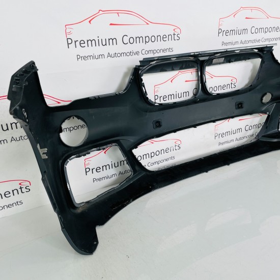 BMW X1 Front Bumper F48 M-sport Genuine Grey 51118059891 | 2014 - 2017 [ar101]