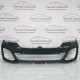 BMW 5 Series M Sport Front Bumper Skin Grey G30 G31 Face Lift 2020 - 2023 [k97]