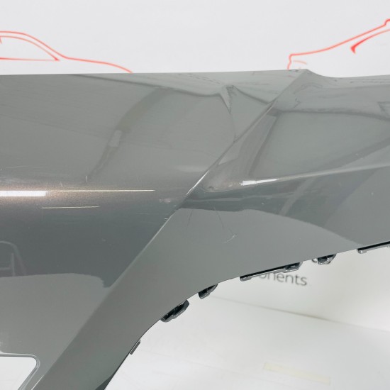 BMW 5 Series M Sport Front Bumper Skin Grey G30 G31 Face Lift 2020 - 2023 [k97]