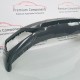 BMW 5 Series M Sport Front Bumper Skin Grey G30 G31 Face Lift 2020 - 2023 [k97]