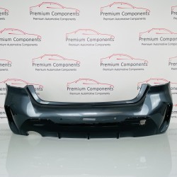 BMW 1 Series Rear Bumper Skin Grey F40 M Sport With Diffuser 2019 - 2023 [k170]