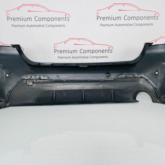 BMW 1 Series Rear Bumper Skin Grey F40 M Sport With Diffuser 2019 - 2023 [k170]