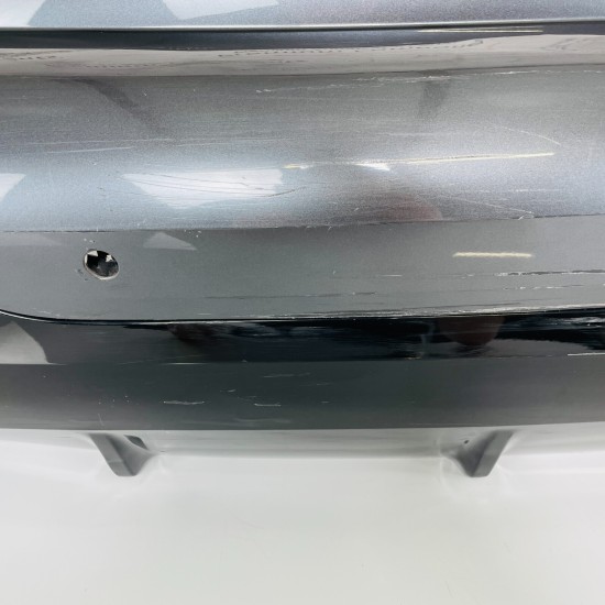 BMW 1 Series Rear Bumper Skin Grey F40 M Sport With Diffuser 2019 - 2023 [k170]