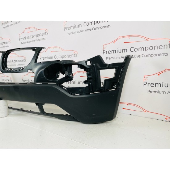 Front Bumper BMW X3 E83 Genuine Black 2006 - 2010 [pc284]