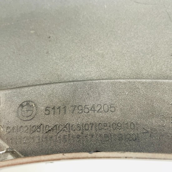 BMW X1 Front Bumper Genuine Gold F48 Se Lci With Pdc 2018 - 2023 [an45]