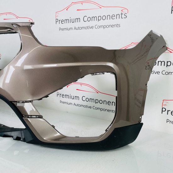 BMW X1 Front Bumper Genuine Gold F48 Se Lci With Pdc 2018 - 2023 [an45]