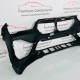 BMW X1 Front Bumper Skin Genuine Black F48 Se No Repairs 2019 - 2023 [aj11]