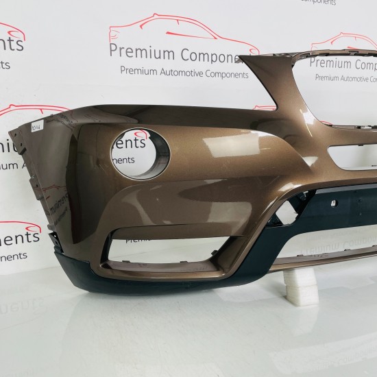 BMW X3 Front Bumper Genuine Bronze F25 Face Lift Lci 51117210440 | 2014 – 2017