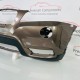 BMW X3 Front Bumper Genuine Bronze F25 Face Lift Lci 51117210440 | 2014 – 2017